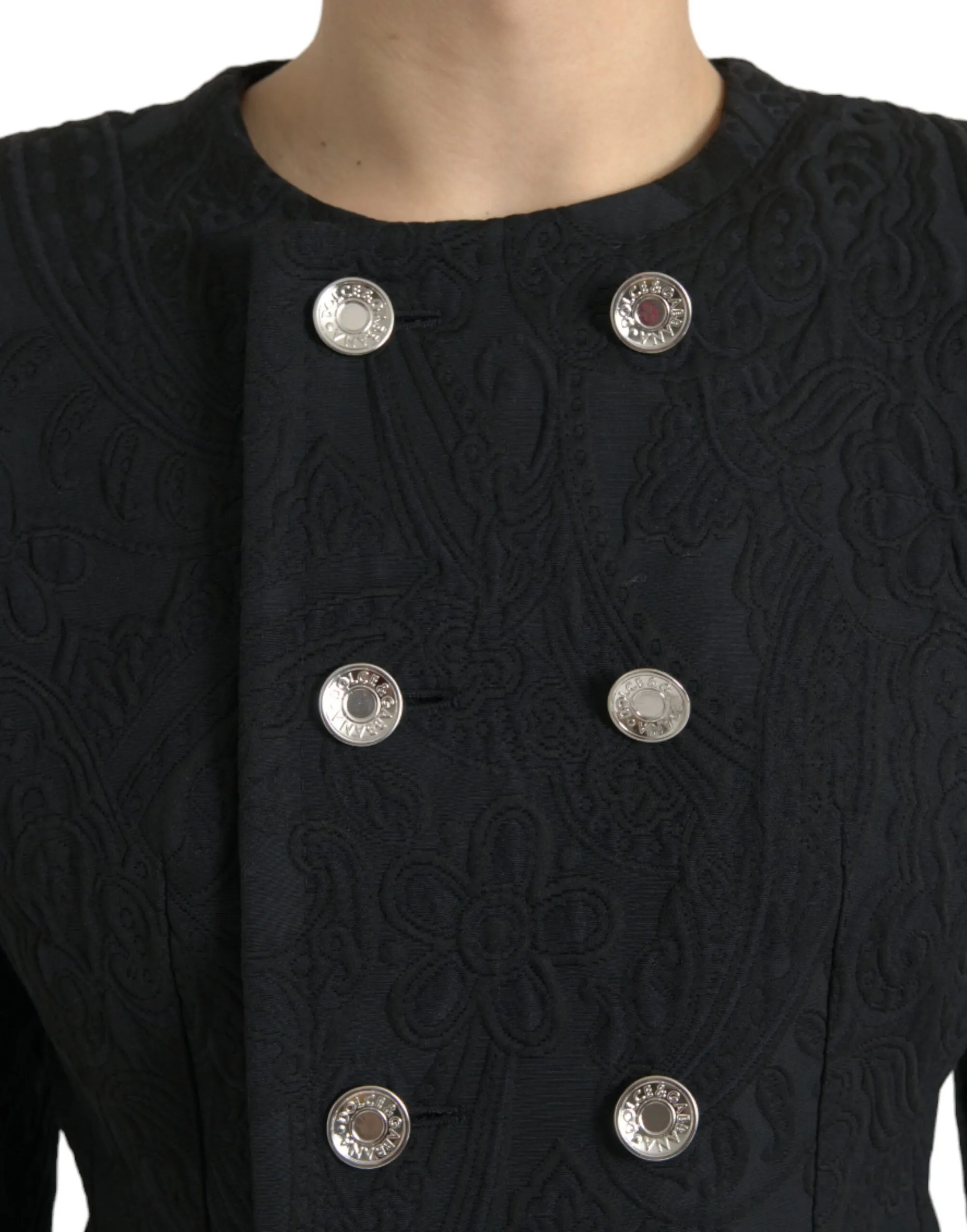 Dolce & Gabbana Women's Elegant Double Breasted Blazer Jacket