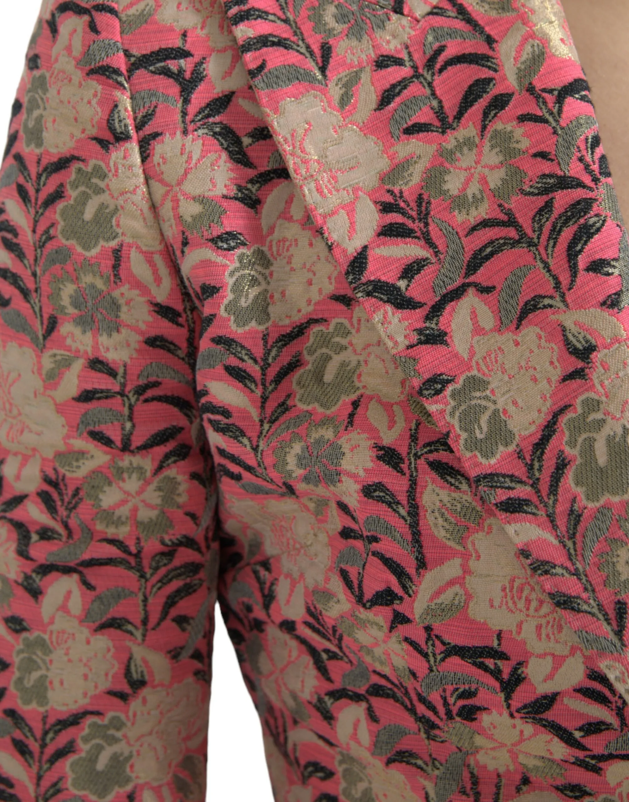 Dolce & Gabbana Women's Elegant Pink Slim Fit Two-Piece Suit