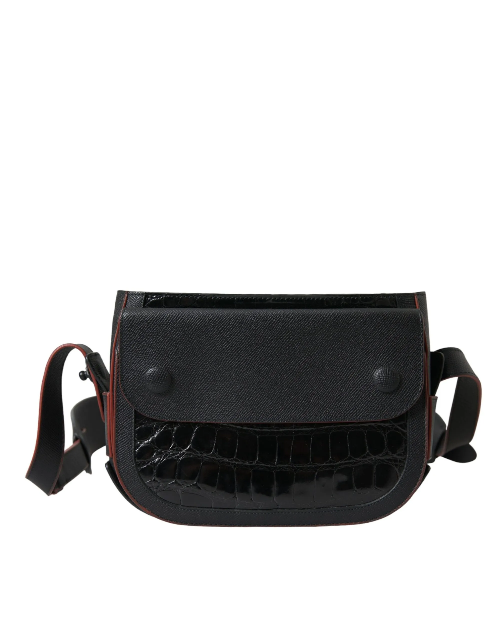Balenciaga Women's Elegant Exotic Leather Camera Bag