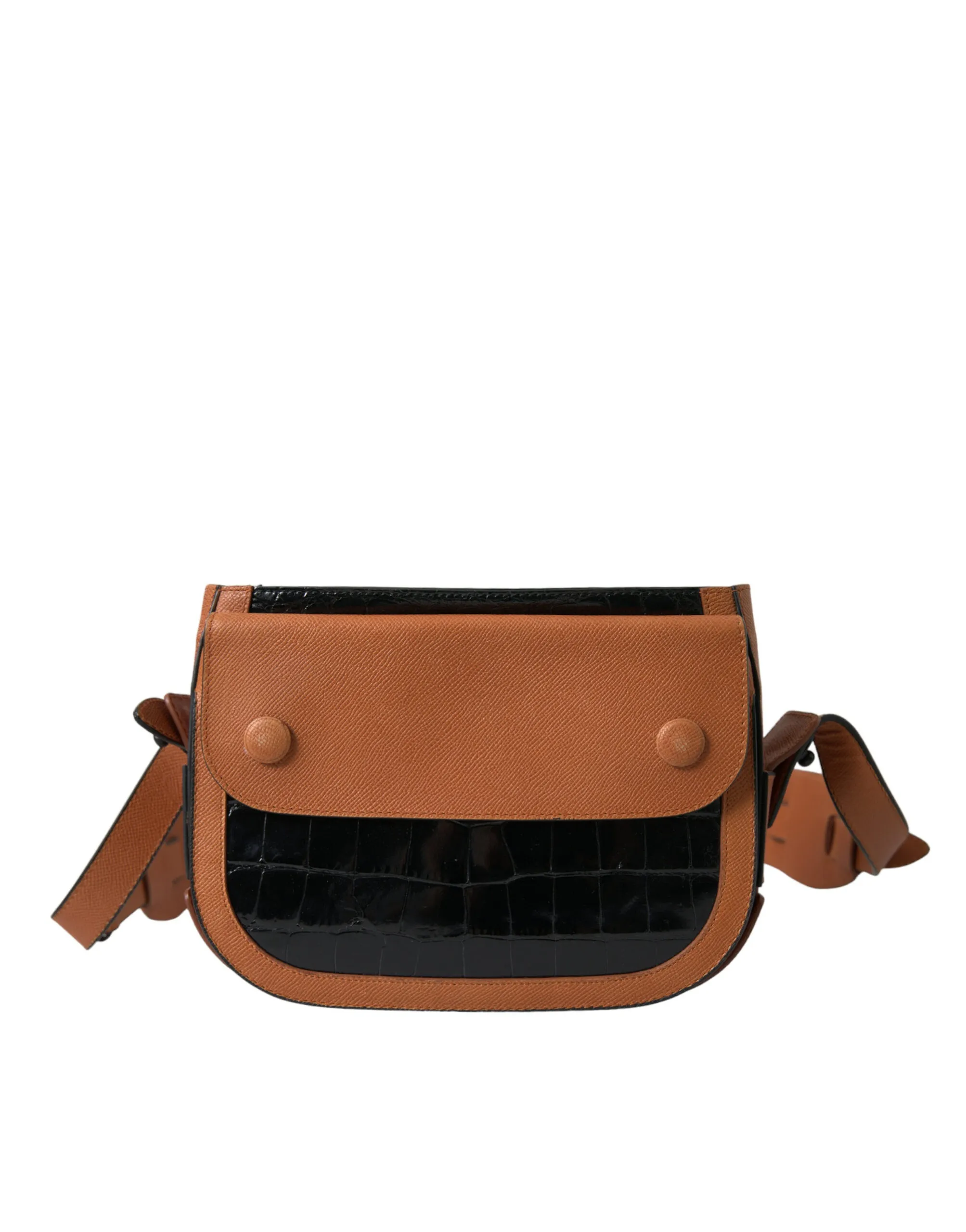 Balenciaga Women's Elegant Crocodile Leather Camera Bag