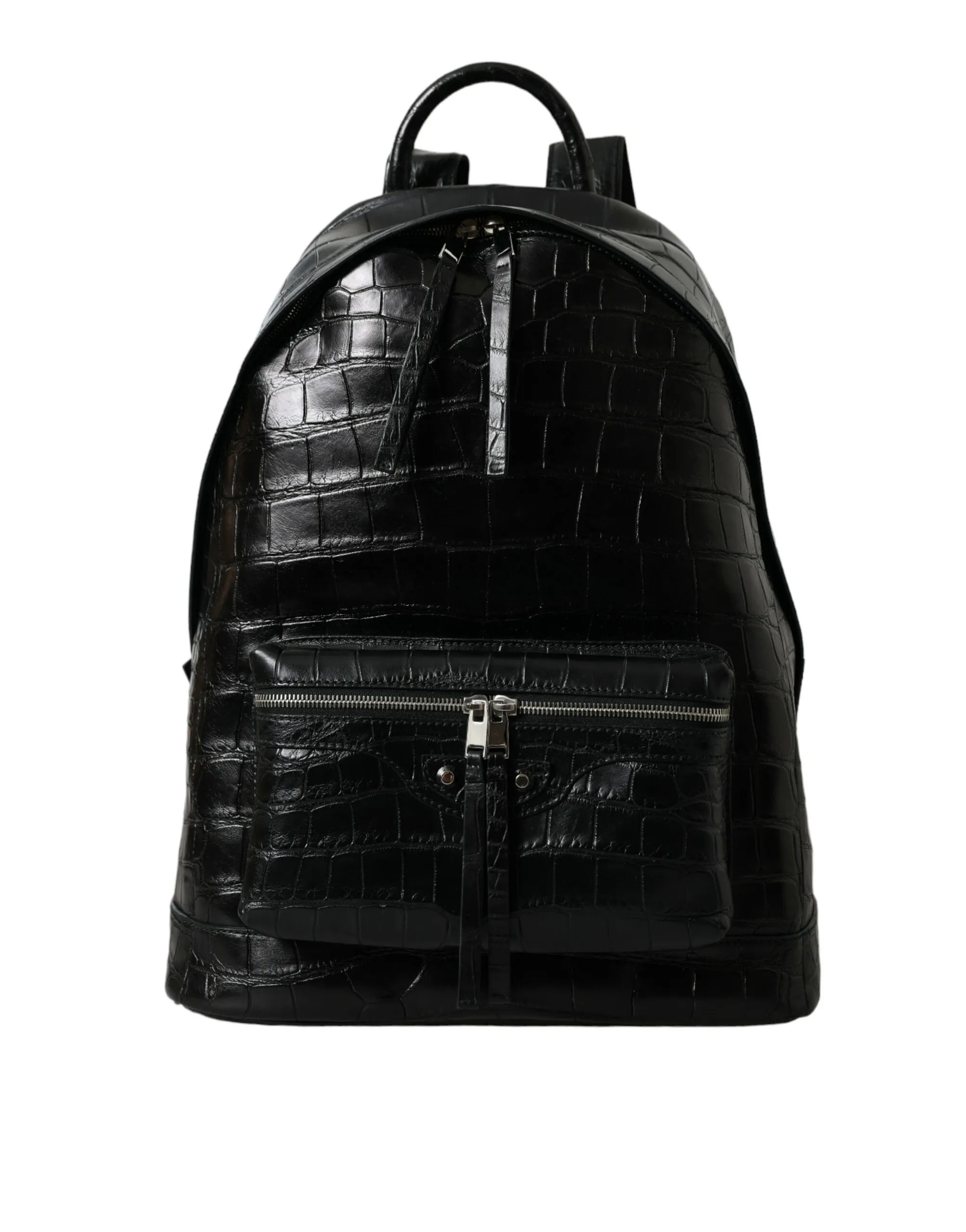 Balenciaga Men's Exquisite Alligator Skin Luxury Backpack