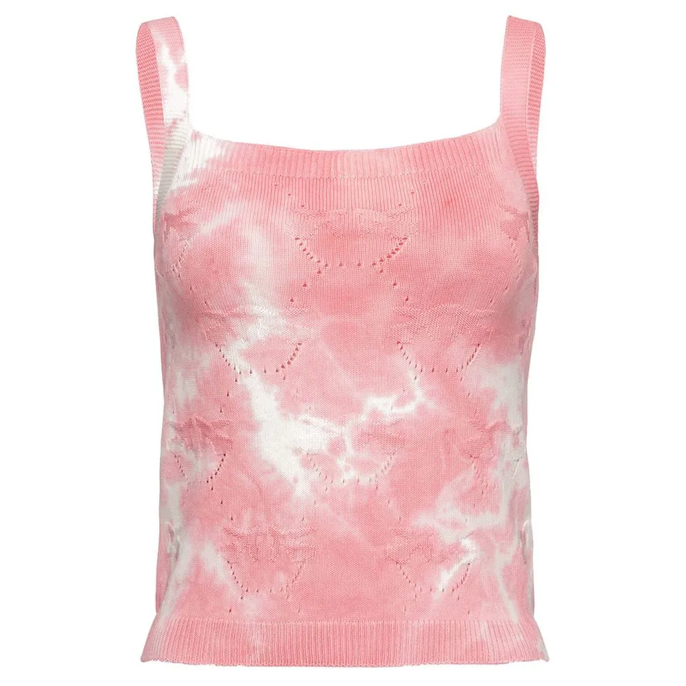 PINKO Women's Pink Viscose Tops & T-Shirt