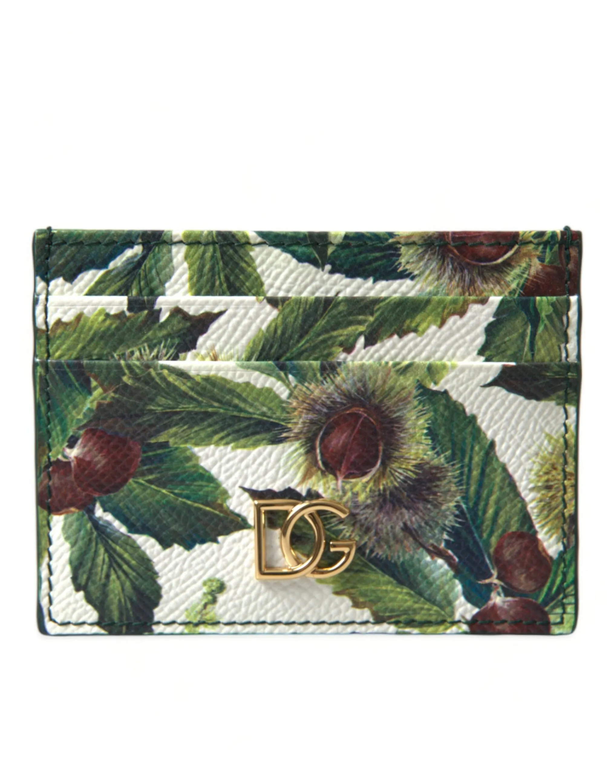 Dolce & Gabbana Women's Elegant Pink Leather Bifold Wallet