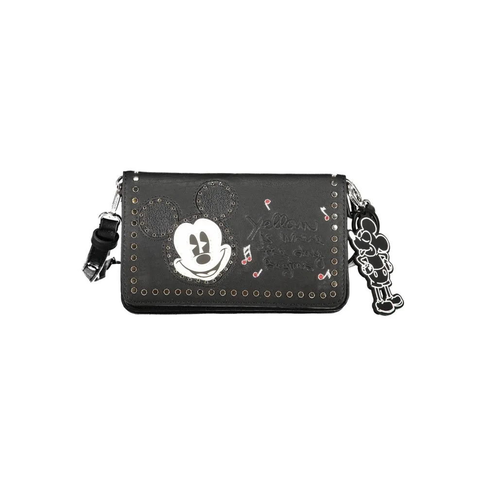 Desigual Women's Black Polyethylene Wallet