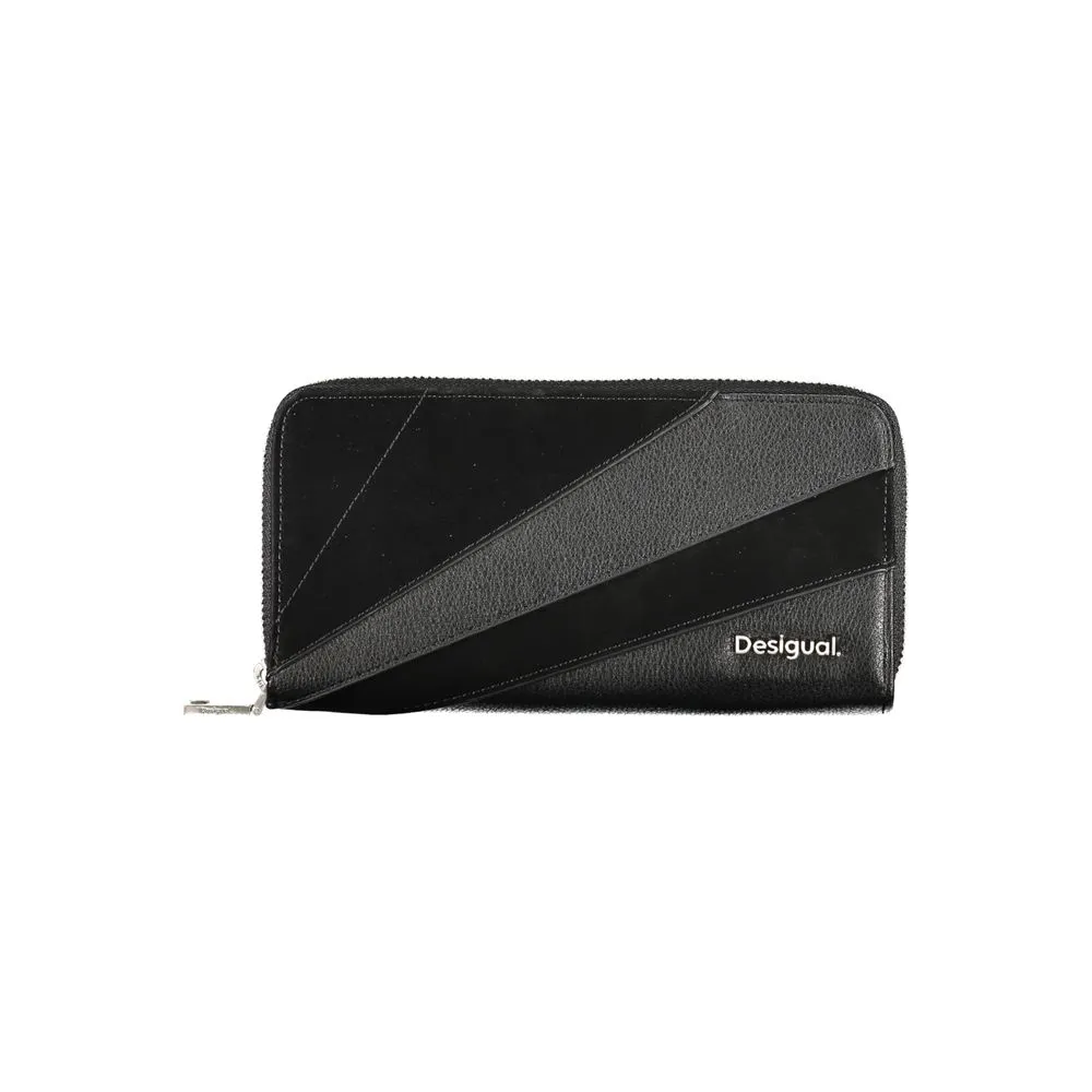 Desigual Women's Black Polyethylene Wallet