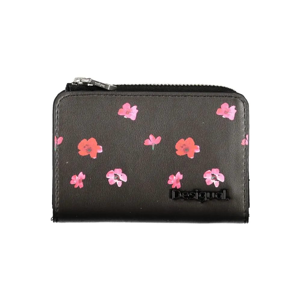 Desigual Women's Black Polyethylene Wallet