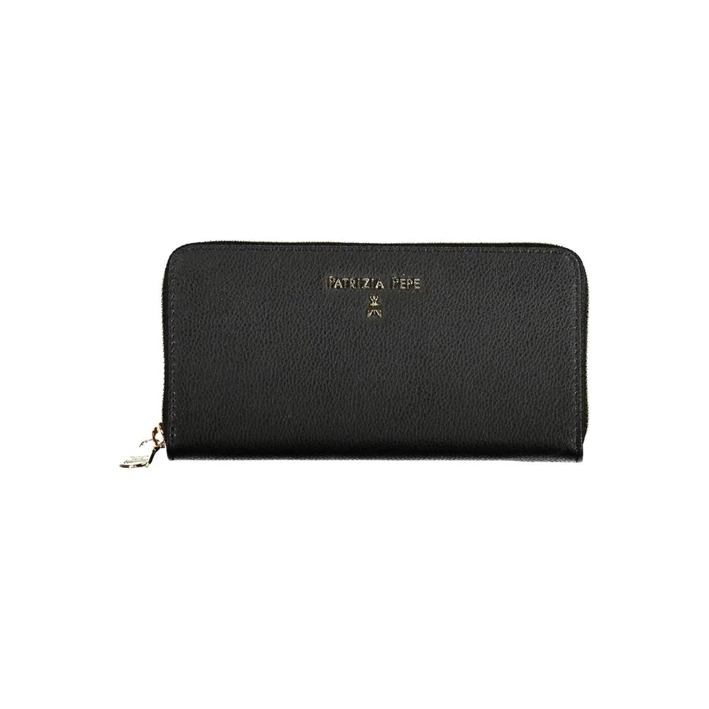 Patrizia Pepe Women's Black Leather Wallet