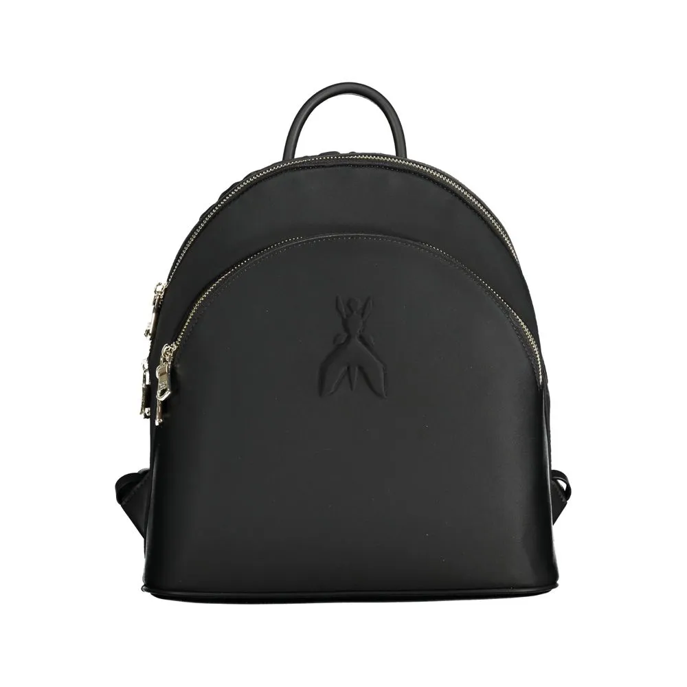 Patrizia Pepe Women's Black Polyethylene Backpack