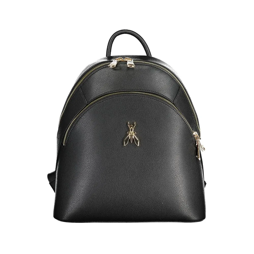 Patrizia Pepe Women's Black Leather Backpack