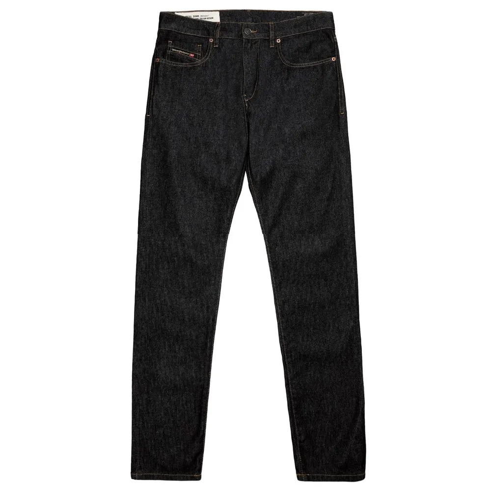 Diesel Men's Blue Lyocell Jeans & Pant