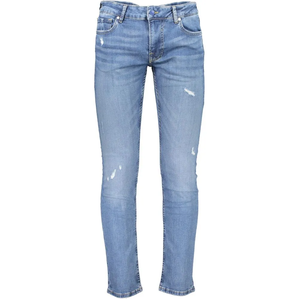 Guess Jeans Men's Blue Cotton Jeans & Pant