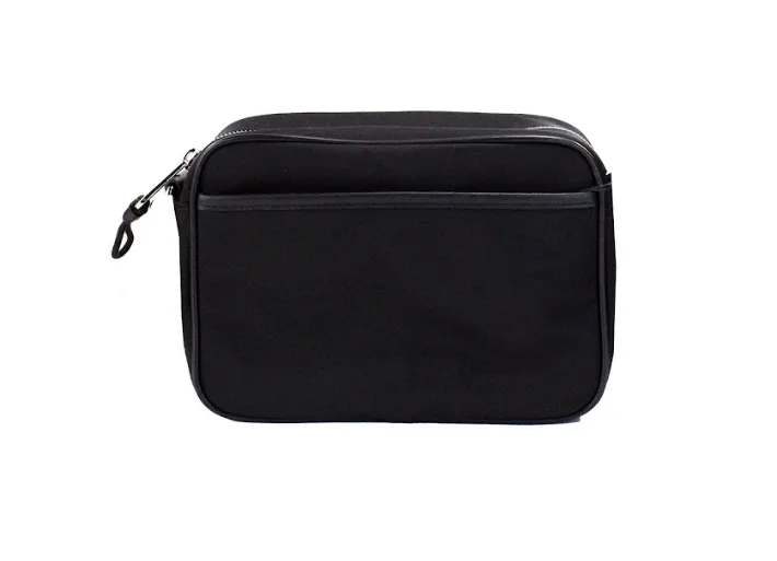 Burberry Women's Paddy Small Black Nylon Logo Camera Belt Fanny Pack Bag