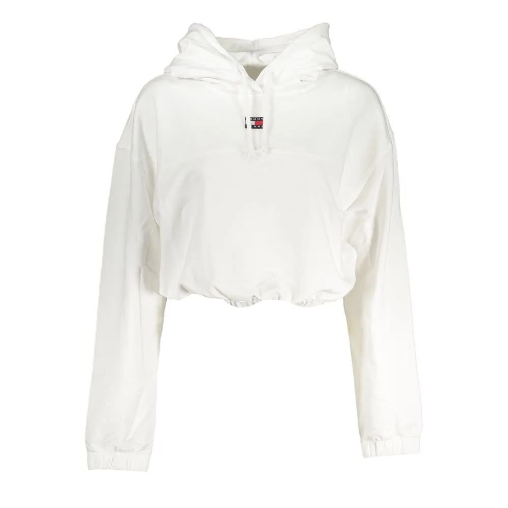 Tommy Hilfiger Women's White Cotton Sweater
