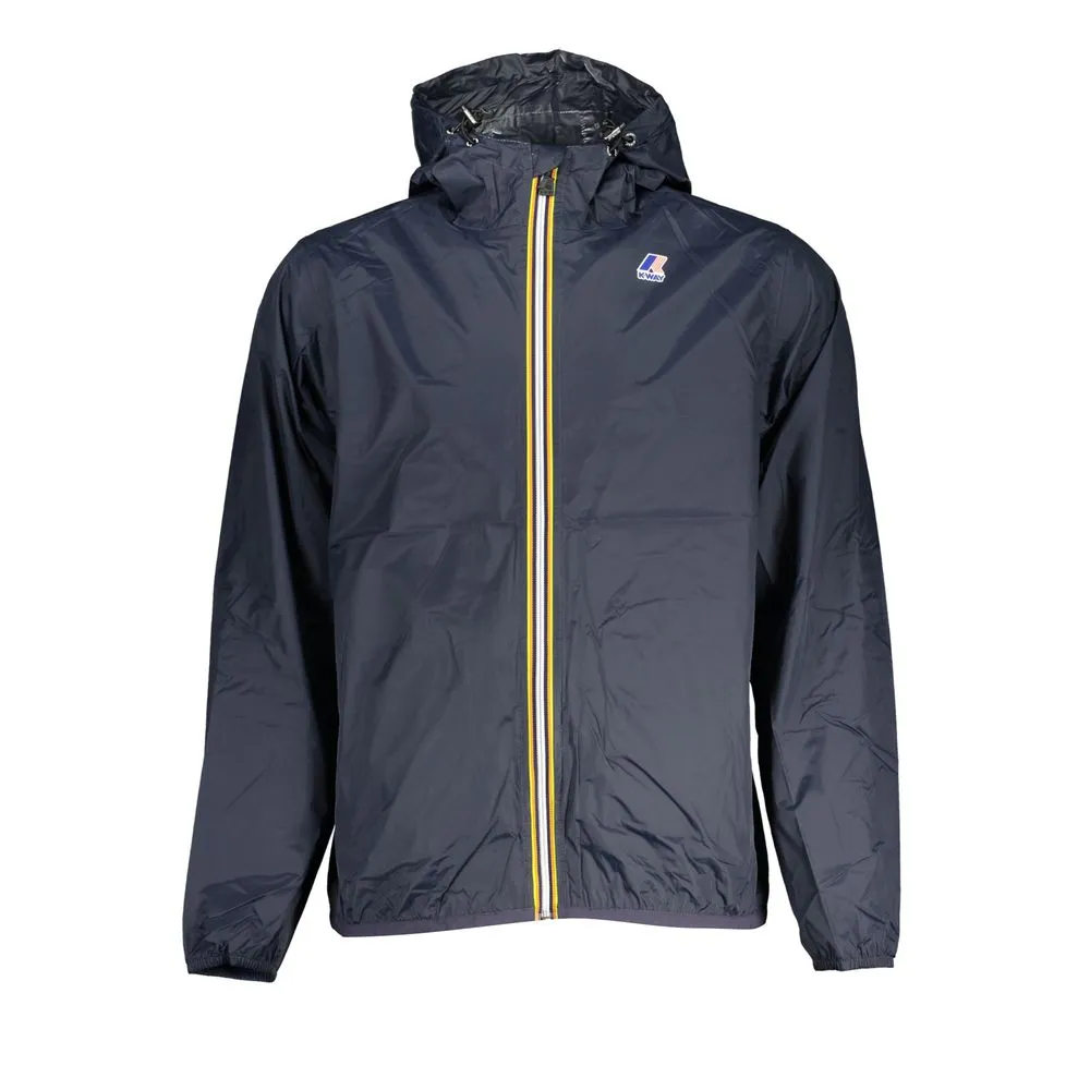 K-WAY Men's Blue Polyamide Jacket