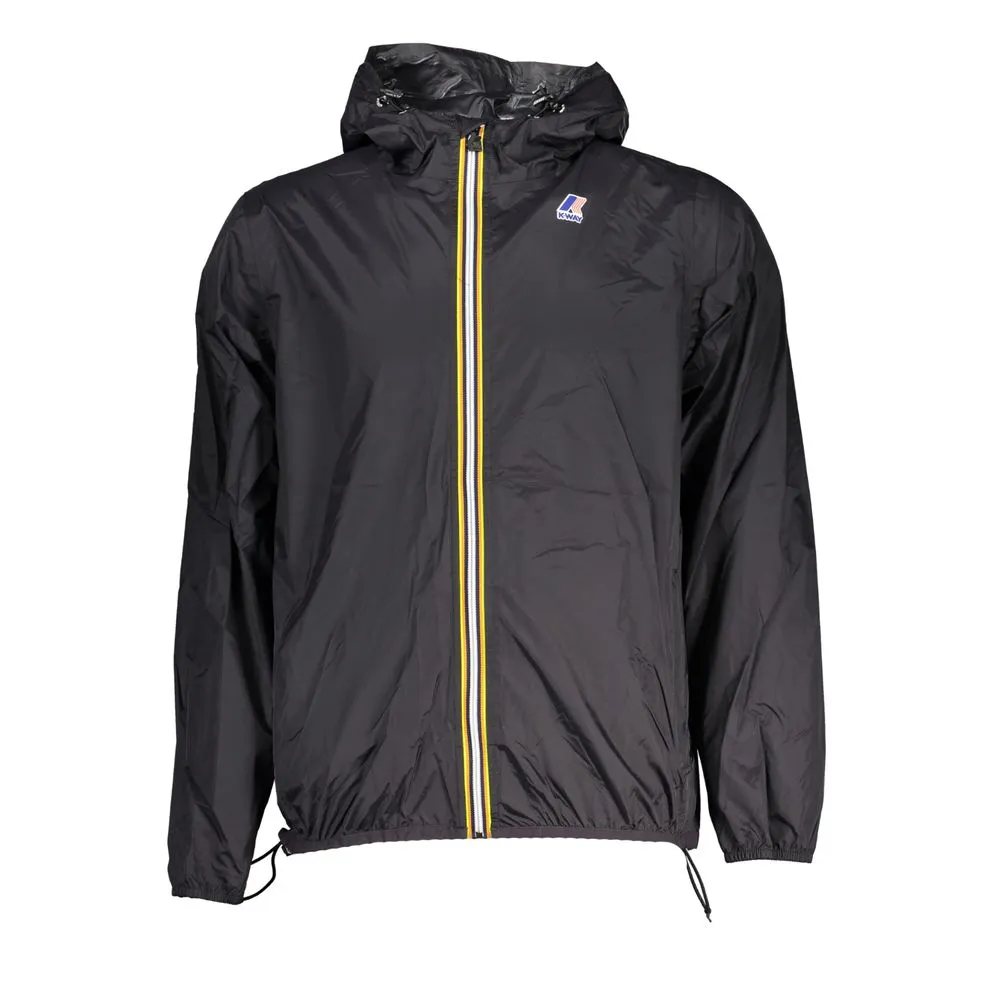 K-WAY Men's Black Polyamide Jacket
