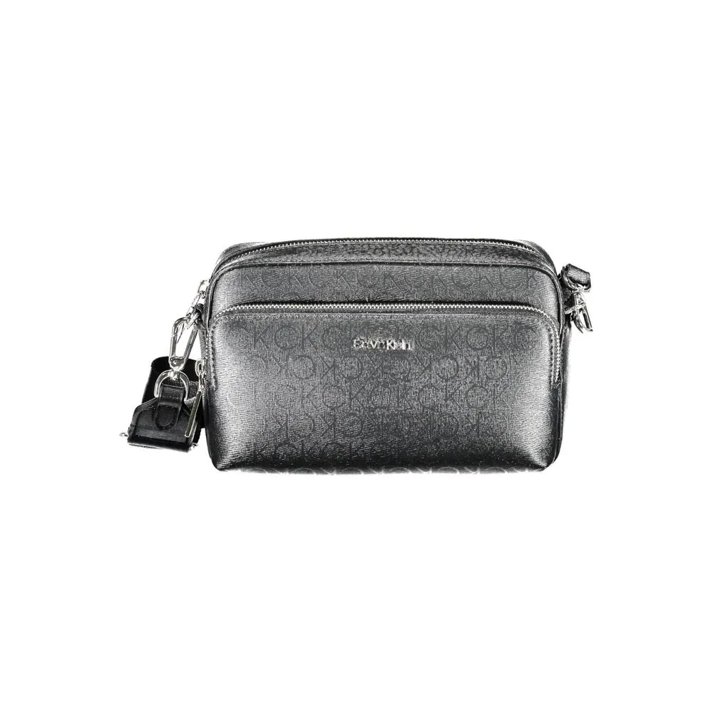 Calvin Klein Women's Black Polyester Handbag