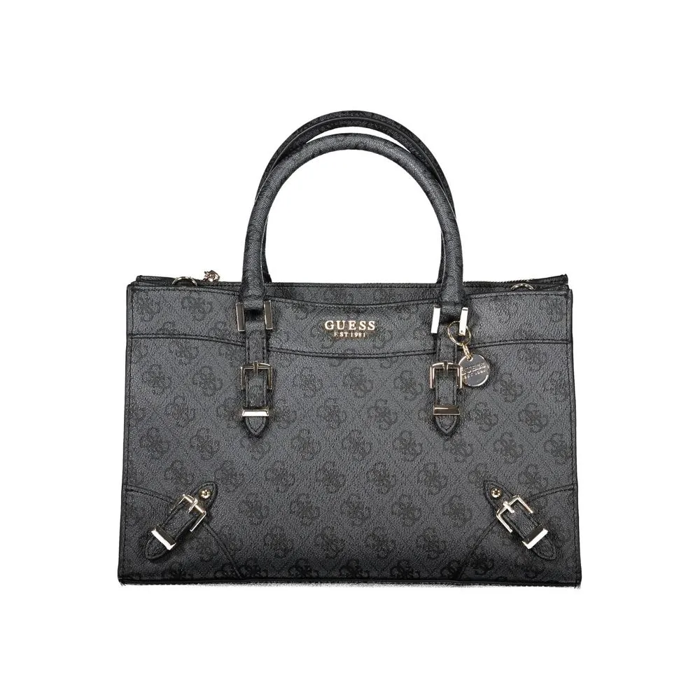 Guess Jeans Women's Black Polyethylene Handbag