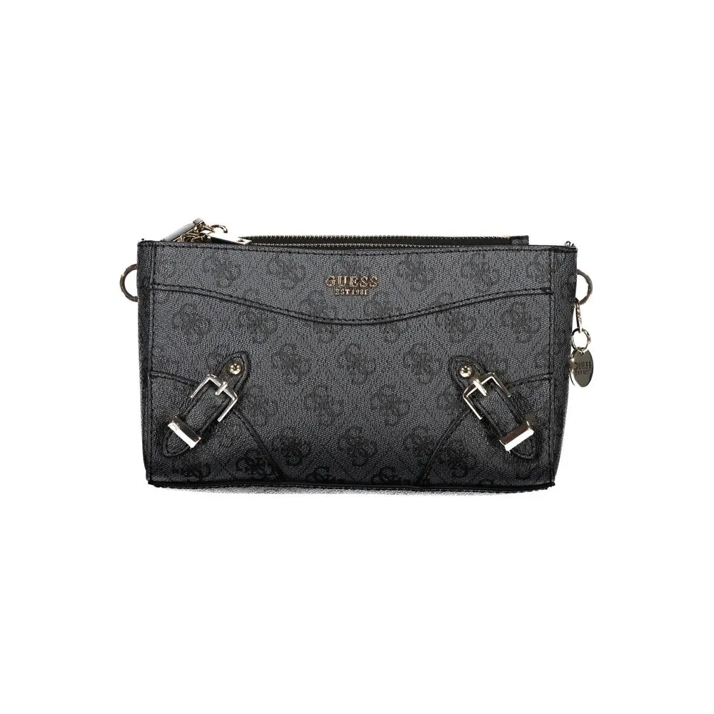 Guess Jeans Women's Black Polyethylene Handbag