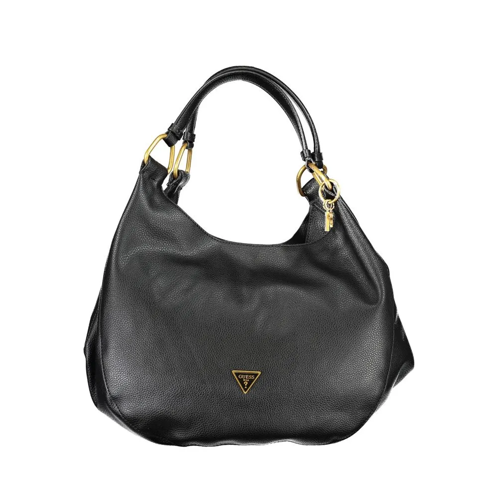 Guess Jeans Women's Black Polyethylene Handbag