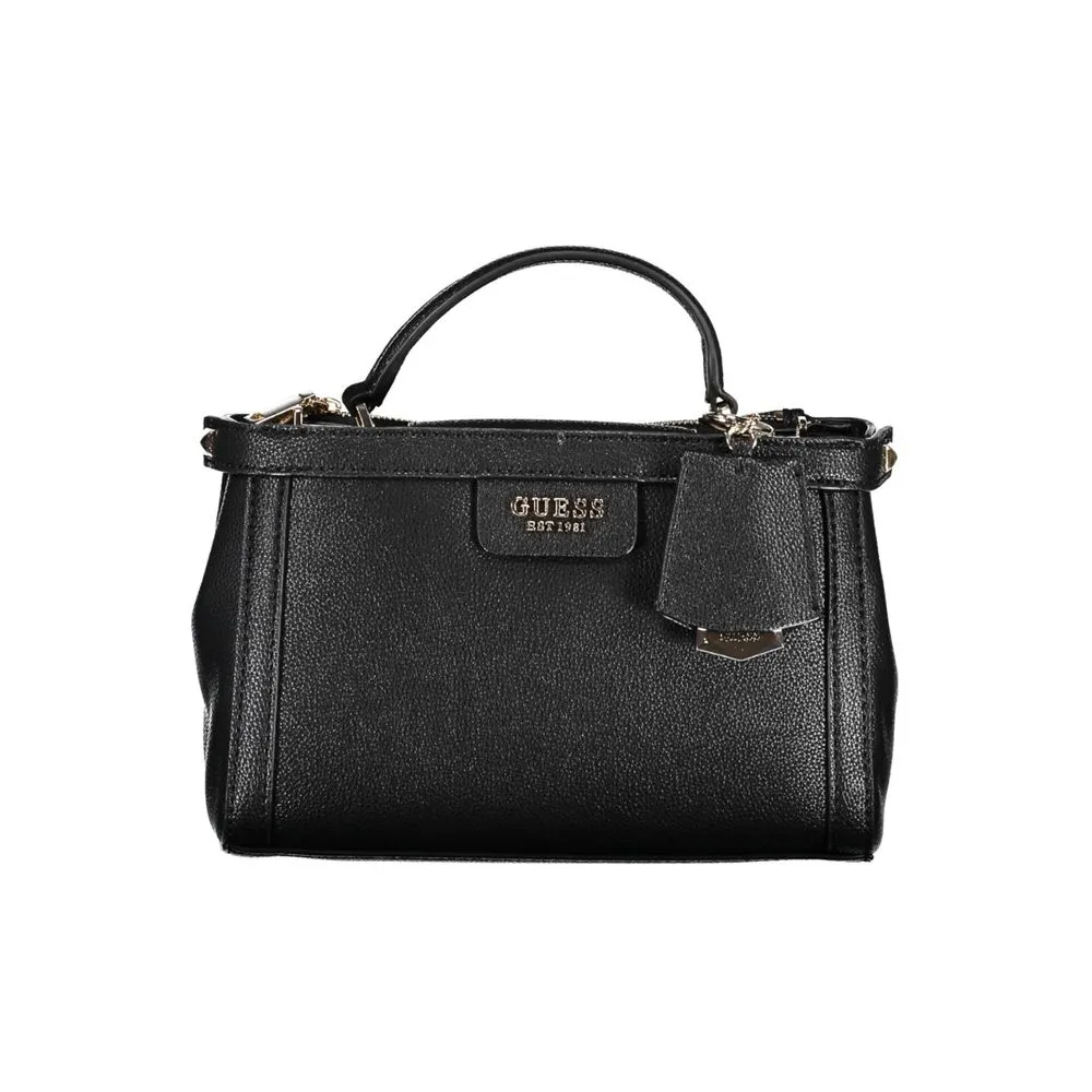 Guess Jeans Women's Black Polyethylene Handbag