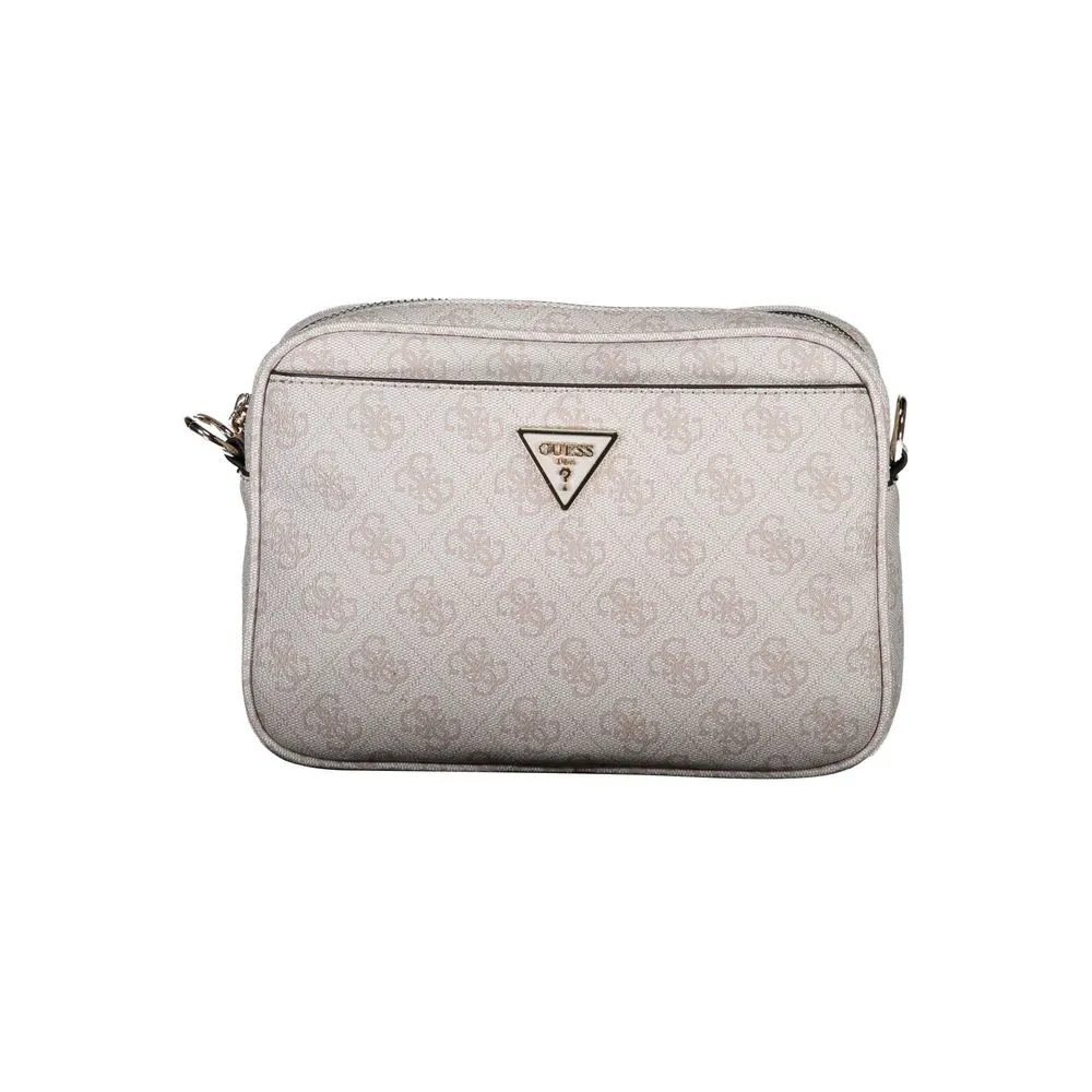 Guess Jeans Women's Gray Polyethylene Handbag