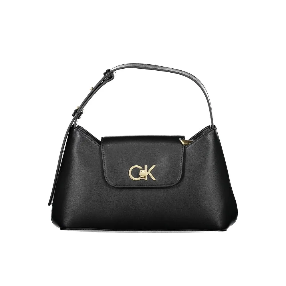 Calvin Klein Women's Black Polyester Handbag