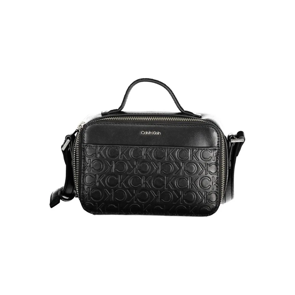 Calvin Klein Women's Black Polyester Handbag