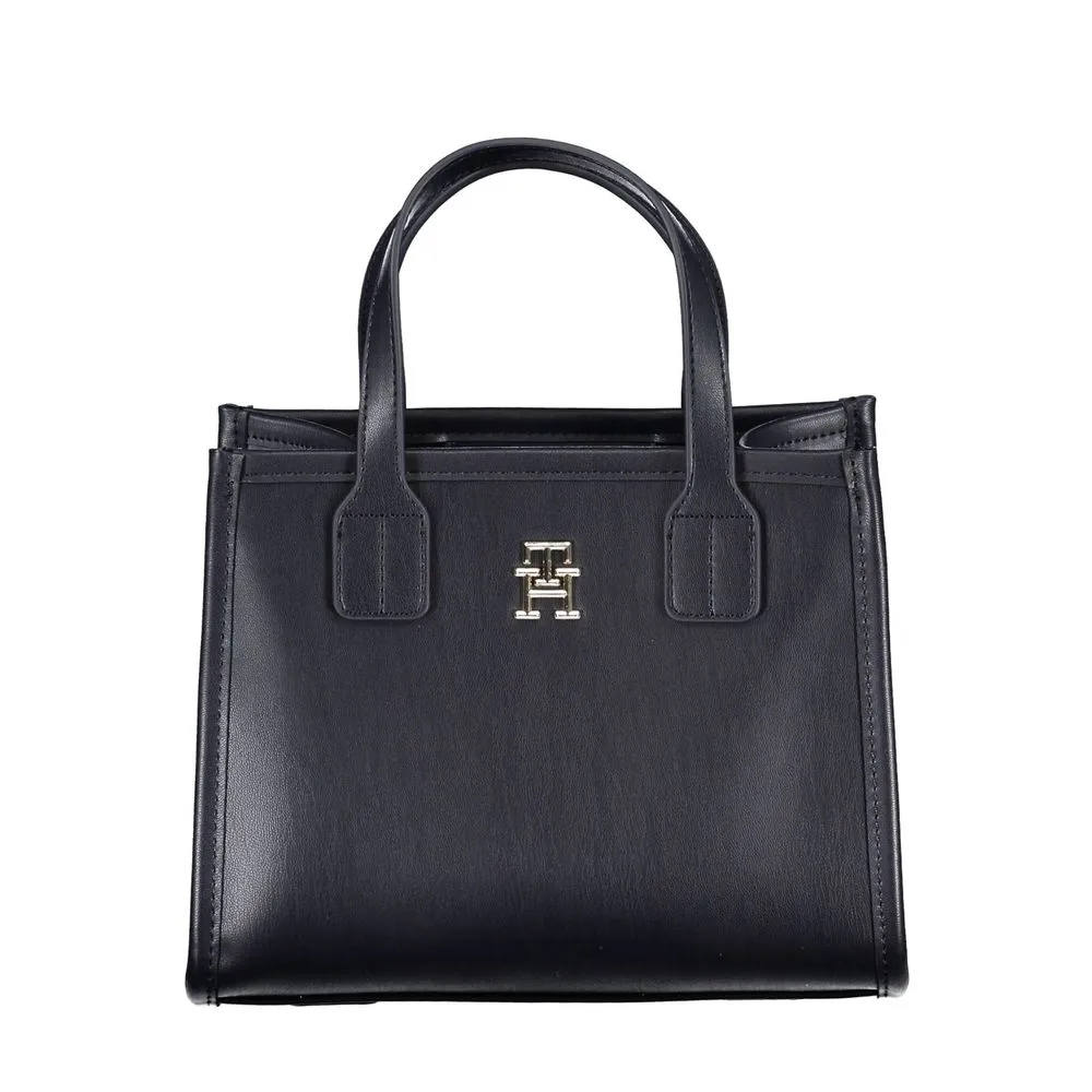 Tommy Hilfiger Women's Blue Polyethylene Handbag