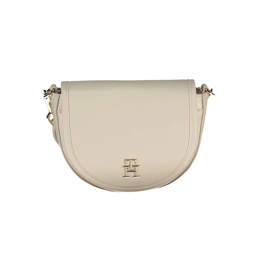 Tommy Hilfiger Women's White Polyethylene Handbag