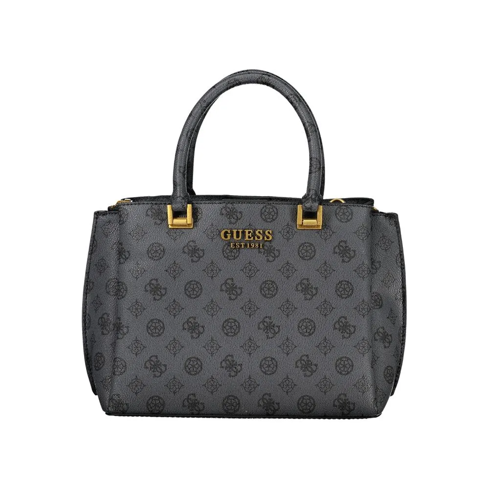Guess Jeans Women's Black Polyethylene Handbag