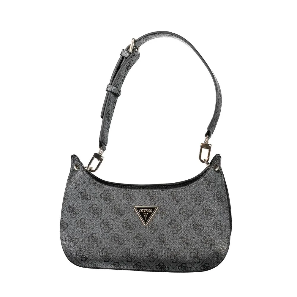 Guess Jeans Women's Black Polyethylene Handbag