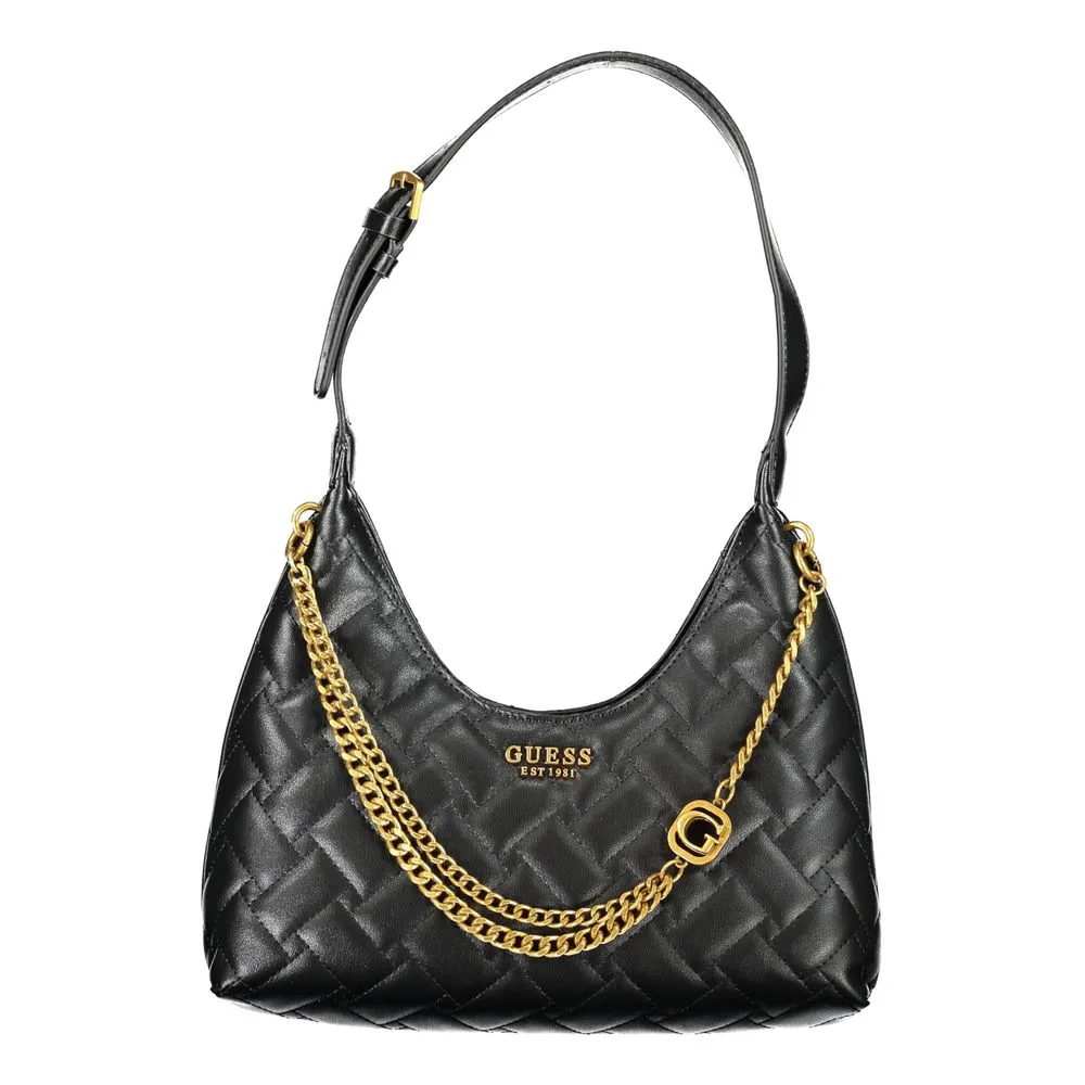 Guess Jeans Women's Black Polyethylene Handbag