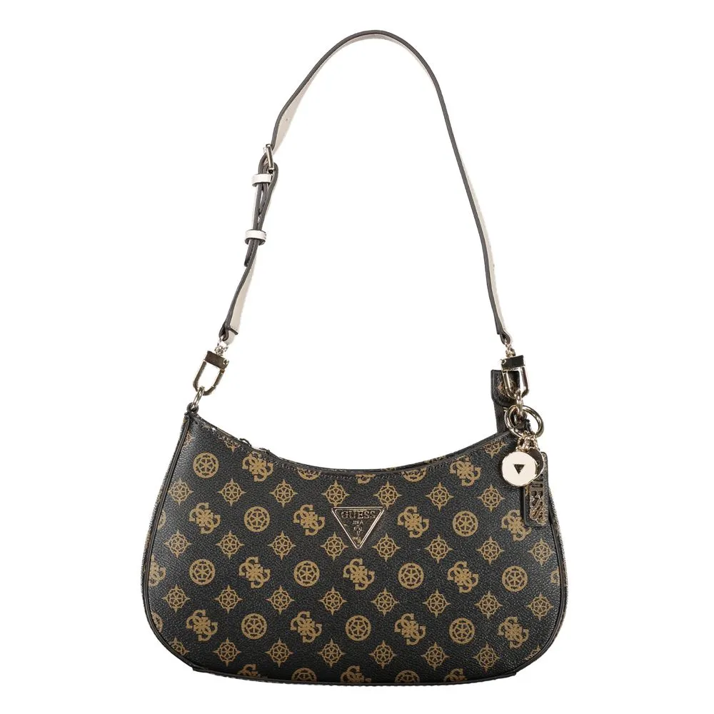 Guess Jeans Women's Brown Polyethylene Handbag