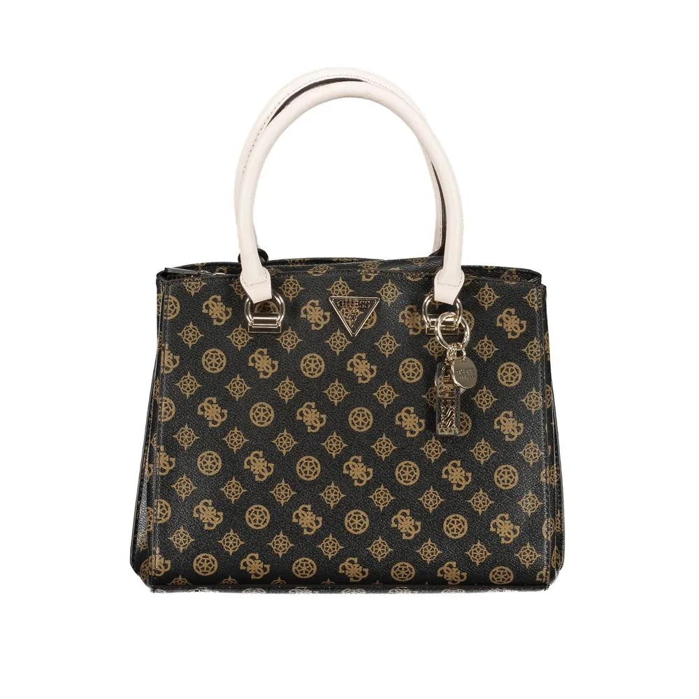 Guess Jeans Women's Brown Polyethylene Handbag