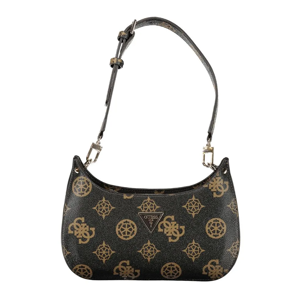 Guess Jeans Women's Brown Polyethylene Handbag