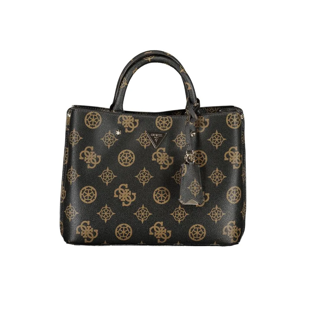 Guess Jeans Women's Brown Polyethylene Handbag