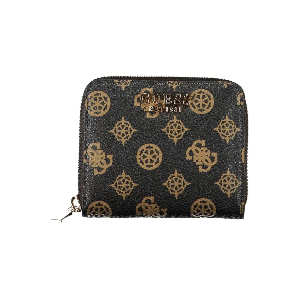 Guess Jeans Women's Brown Polyethylene Wallet