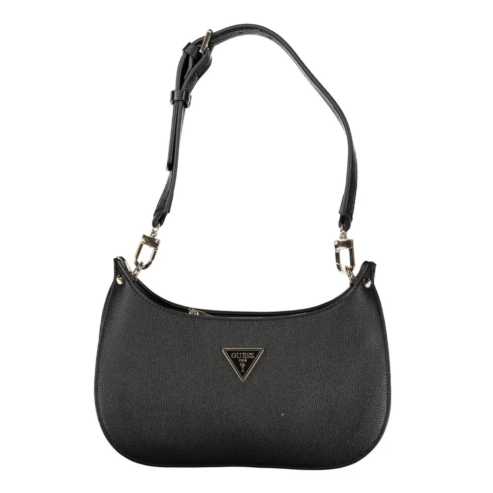 Guess Jeans Women's Black Polyethylene Handbag