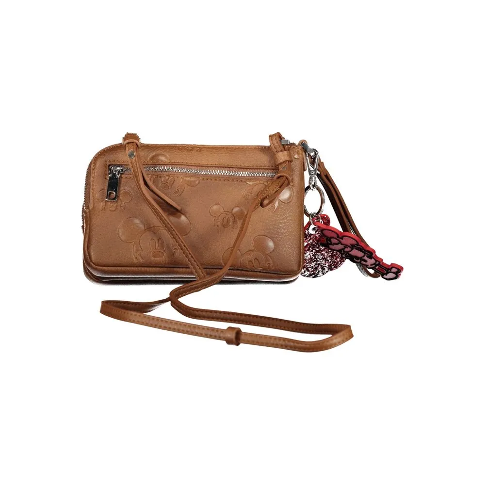 Desigual Women's Brown Polyethylene Handbag