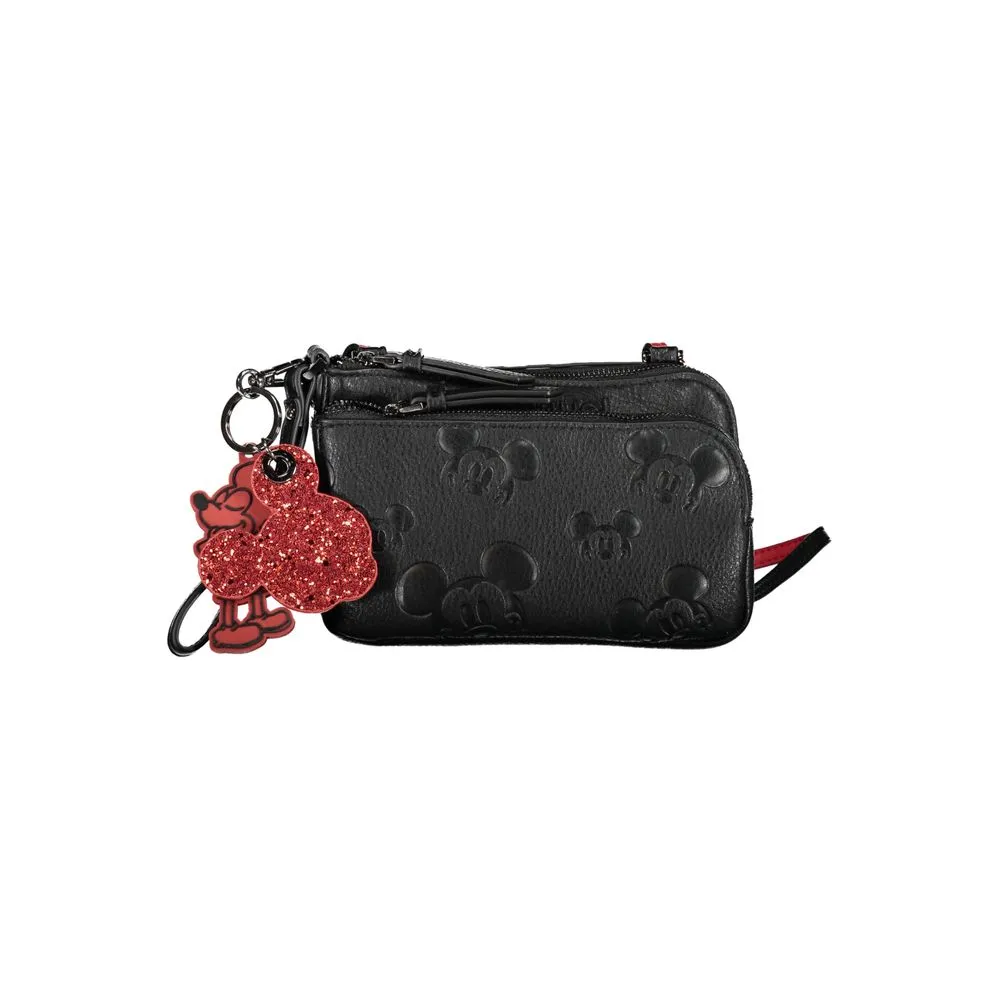 Desigual Women's Black Polyethylene Handbag