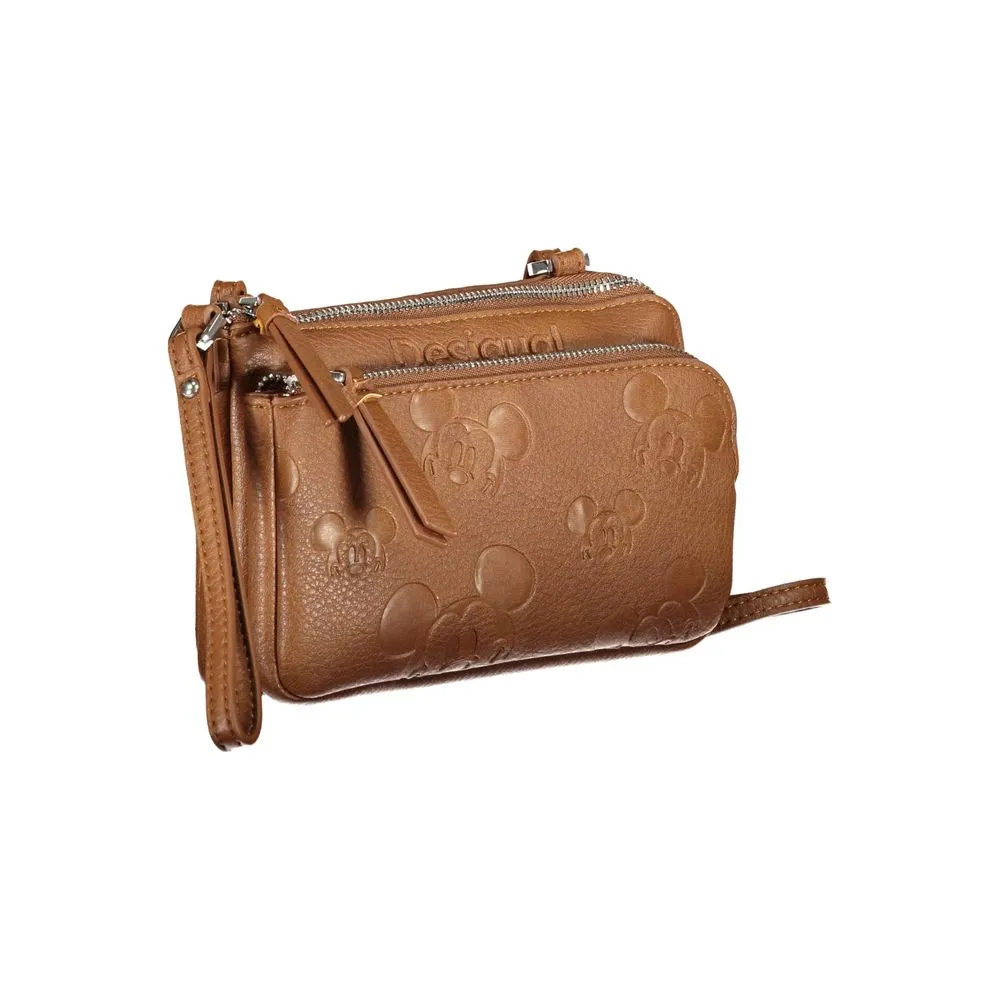 Desigual Women's Brown Polyethylene Handbag