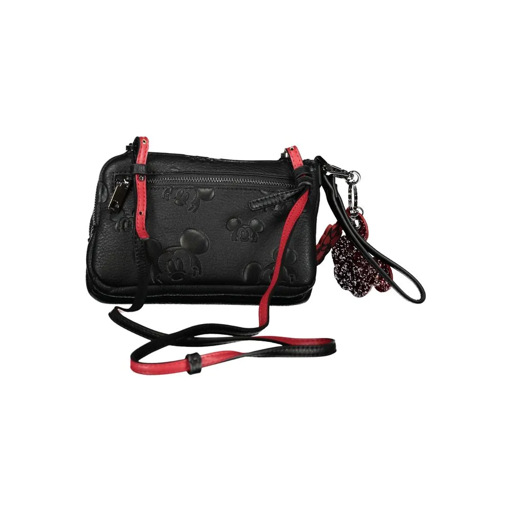 Desigual Women's Black Polyethylene Handbag