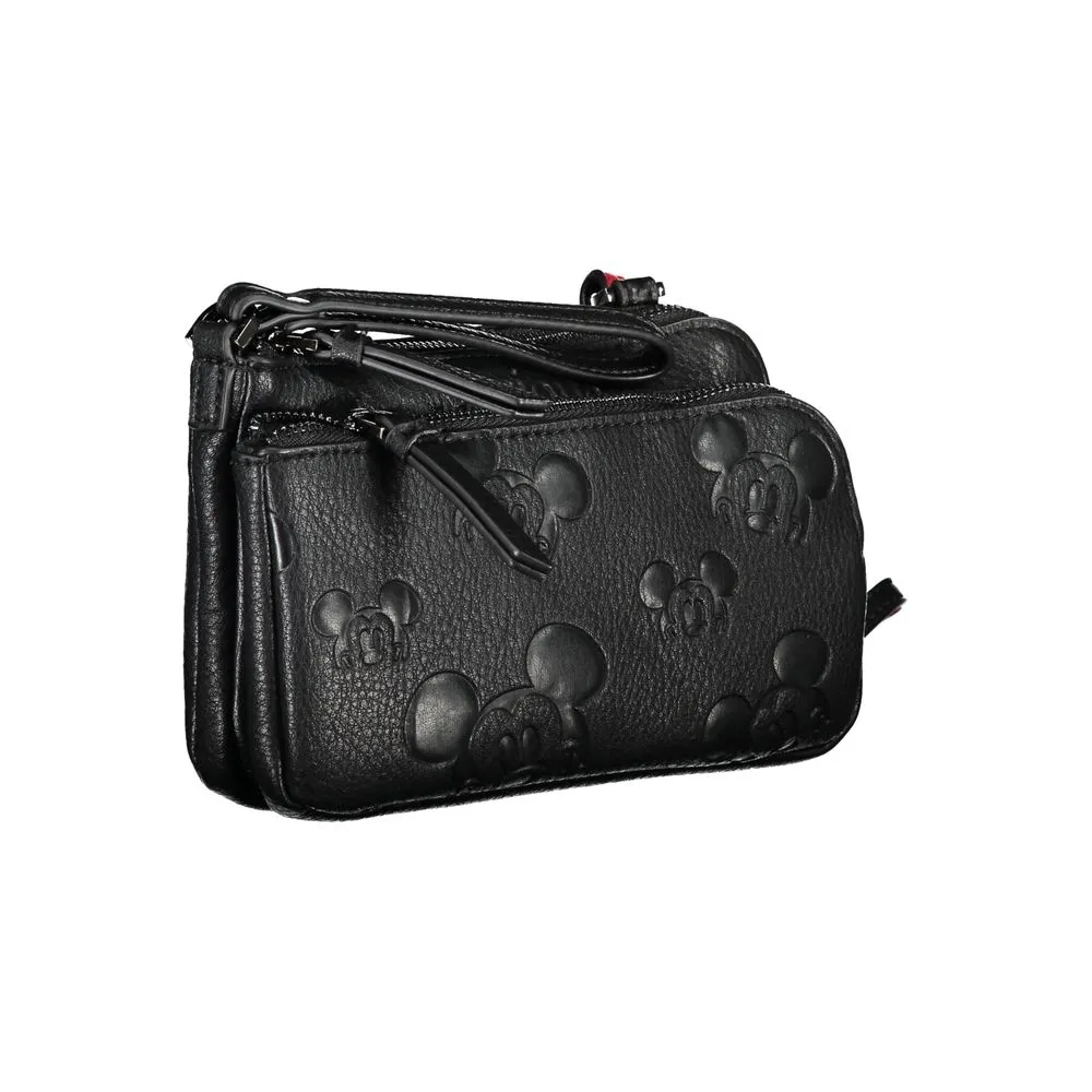 Desigual Women's Black Polyethylene Handbag