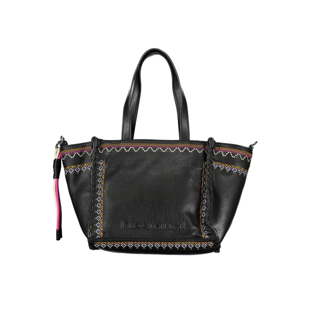 Desigual Women's Black Polyethylene Handbag