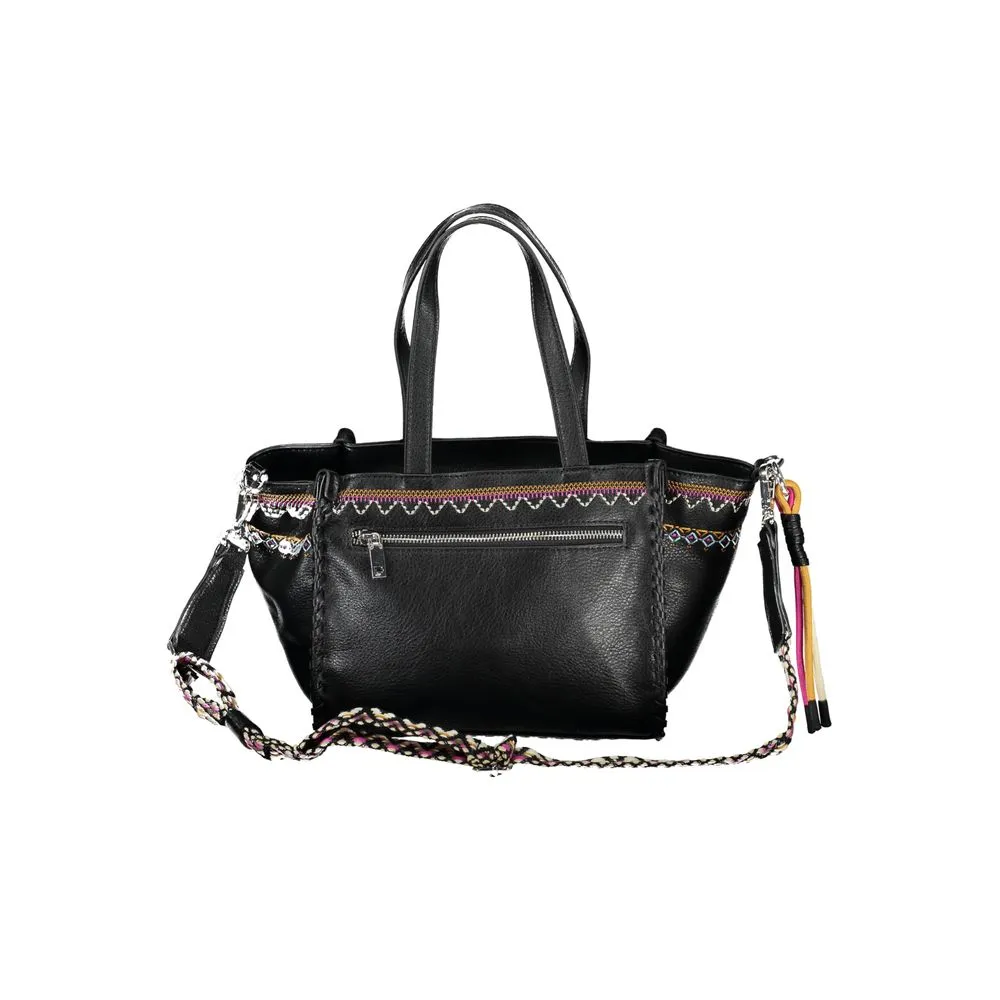Desigual Women's Black Polyethylene Handbag