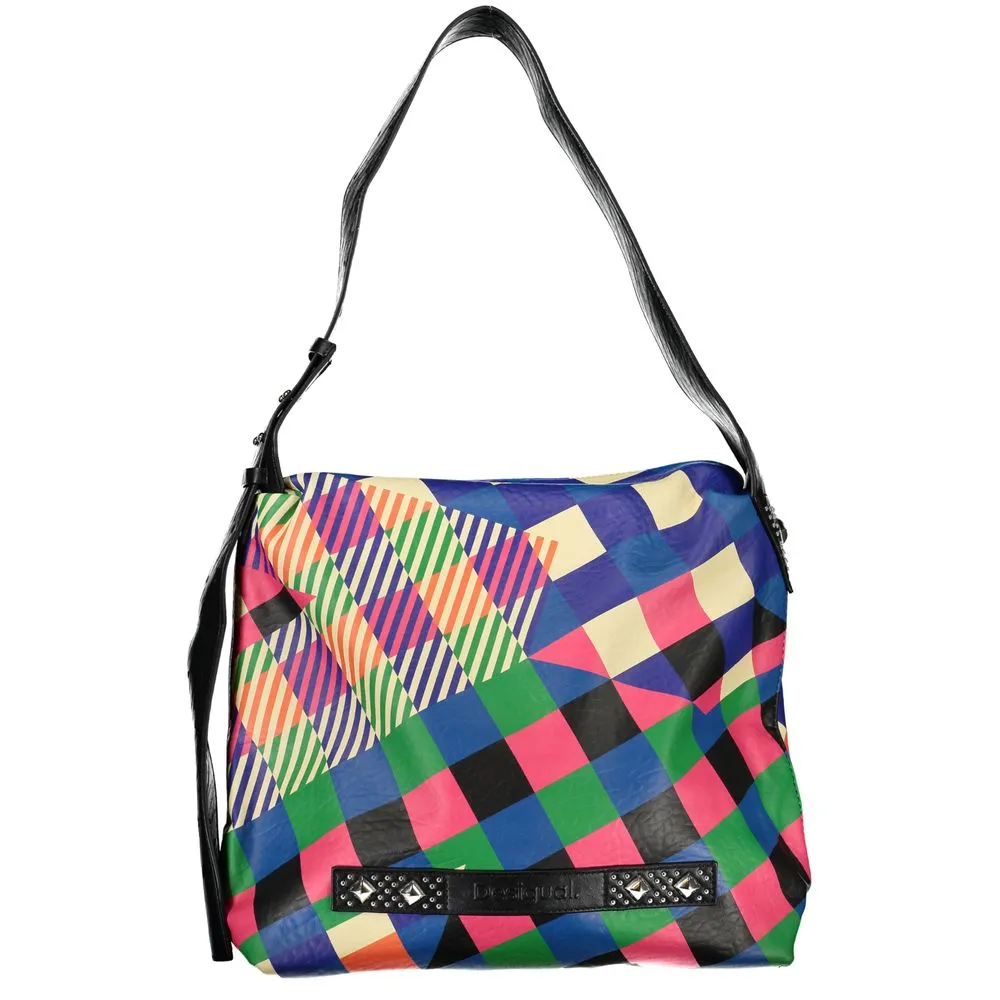 Desigual Women's Black Polyethylene Handbag