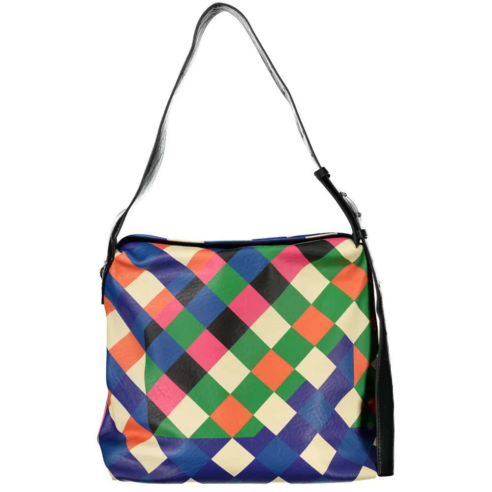 Desigual Women's Black Polyethylene Handbag