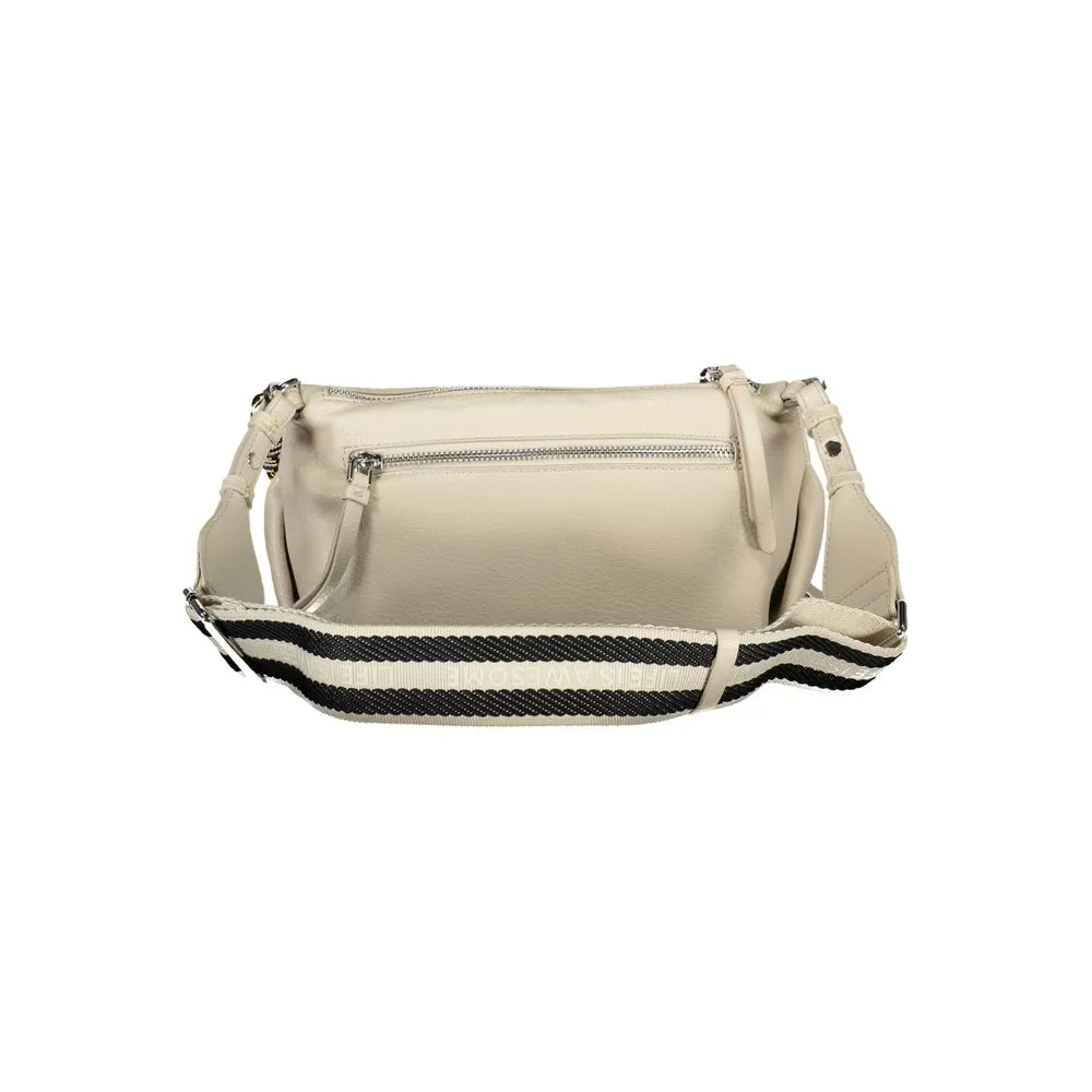 Desigual Women's Beige Polyethylene Handbag