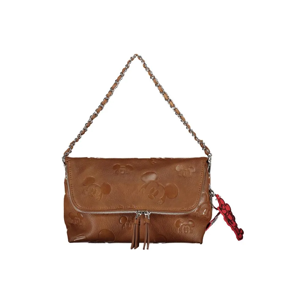 Desigual Women's Brown Polyethylene Handbag
