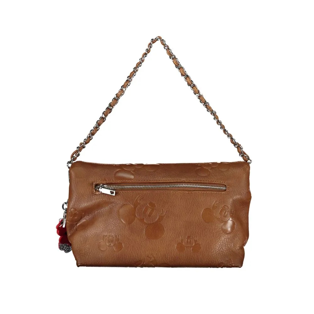Desigual Women's Brown Polyethylene Handbag